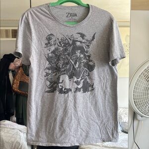 The Legend of Zelda Graphic T-Shirt